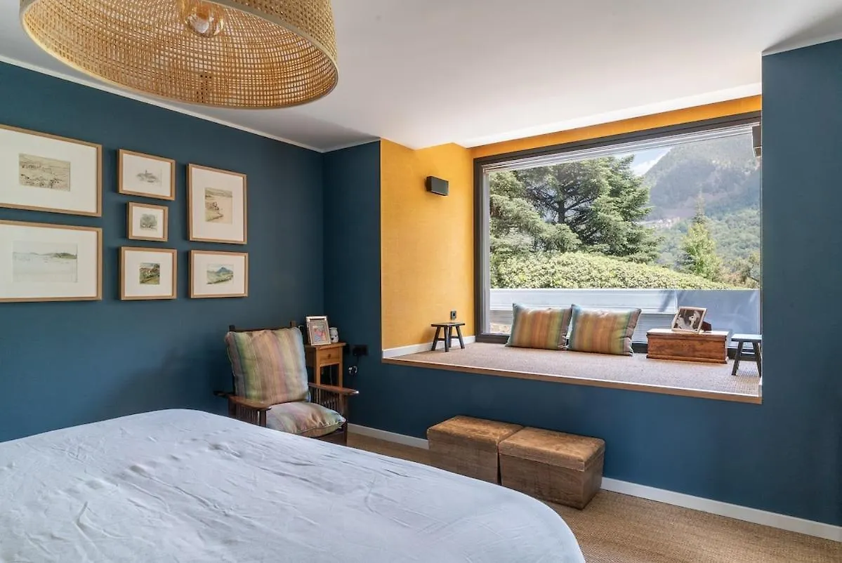 Historic French Embassy Gardens Chalet In Andorra L By Bonesvacances Andorra