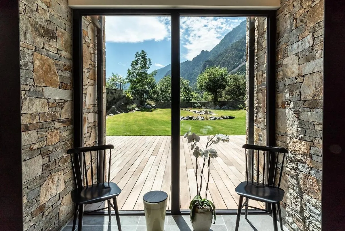 Historic French Embassy Gardens Chalet In Andorra L By Bonesvacances Andorra